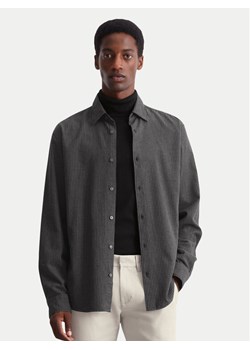 Marc O'Polo Koszula M29 7326 42118 Szary Regular Fit ze sklepu MODIVO w kategorii Koszule męskie - zdjęcie 182627454