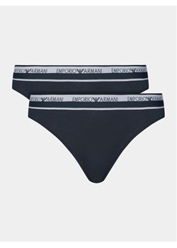 Emporio Armani Underwear Komplet 2 par fig brazylijskich 163337 4R227 00135 Granatowy ze sklepu MODIVO w kategorii Majtki damskie - zdjęcie 182627460