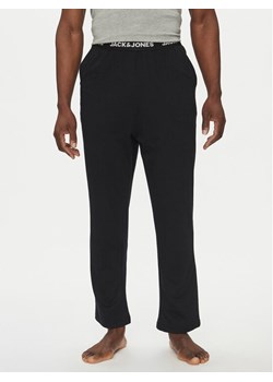 Jack&Jones Spodnie piżamowe Everest 12272200 Czarny Regular Fit ze sklepu MODIVO w kategorii Piżamy męskie - zdjęcie 182627502