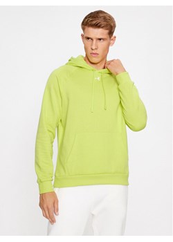Under Armour Bluza Ua Rival Fleece Hoodie 1379757 Żółty Loose Fit ze sklepu MODIVO w kategorii Bluzy męskie - zdjęcie 182627544