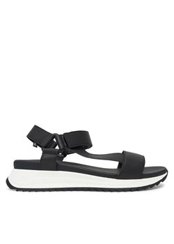 Rieker Sandały W2951-00 Czarny ze sklepu MODIVO w kategorii Sandały damskie - zdjęcie 182627560
