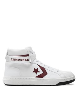 Converse Sneakersy Pro Blaze V2 Leather A06627C Biały ze sklepu MODIVO w kategorii Trampki męskie - zdjęcie 182627564