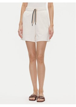 BOSS Szorty piżamowe Cp Stripe_Shorts 50539981 Écru Relaxed Fit ze sklepu MODIVO w kategorii Piżamy damskie - zdjęcie 182627614