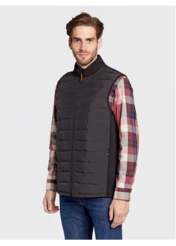 Wrangler Kamizelka W4G7Y3101 112324320 Czarny Regular Fit ze sklepu MODIVO w kategorii Kamizelki męskie - zdjęcie 182627620