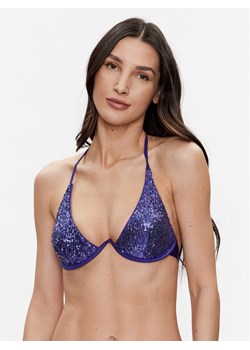 Guess Góra od bikini E3GJ01 KBMV0 Fioletowy ze sklepu MODIVO w kategorii Stroje kąpielowe - zdjęcie 182627661