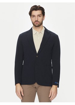 Polo Ralph Lauren Marynarka 715966393001 Granatowy Modern Fit ze sklepu MODIVO w kategorii Marynarki męskie - zdjęcie 182627662