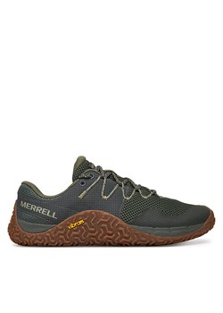 Merrell Buty do biegania Trail Glove 7 mesh Zielony - id: 0000305173539 - marki Merrell - 182627663 Merrell Buty do biegania Trail Glove 7 mesh Zielony ze sklepu MODIVO w kategorii Buty sportowe męskie - zdjęcie 182627663