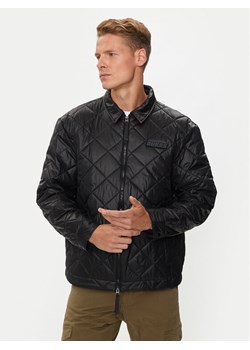 Guess Kurtka puchowa Z4YL02 WGAD2 Czarny Regular Fit ze sklepu MODIVO w kategorii Kurtki męskie - zdjęcie 182627673