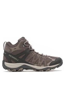 Merrell Trekkingi Accentor 3 Mid J135481 Brązowy ze sklepu MODIVO w kategorii Buty trekkingowe męskie - zdjęcie 182627684
