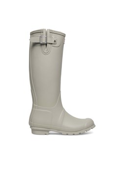 Hunter Kalosze HFW-005 Zielony ze sklepu MODIVO w kategorii Kalosze damskie - zdjęcie 182627690