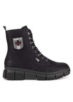 Rieker Botki X3410-00 Czarny ze sklepu MODIVO w kategorii Botki - zdjęcie 182627702