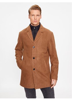 Jack&Jones Płaszcz przejściowy 12236160 Brązowy Regular Fit ze sklepu MODIVO w kategorii Płaszcze męskie - zdjęcie 182627710