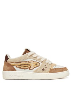 Enterprise Japan Sneakersy BB5007 PX635 Beżowy ze sklepu MODIVO w kategorii Buty sportowe damskie - zdjęcie 182627731