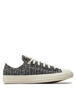 Converse Trampki Chuck Taylor All Star Ox 571355C Czarny ze sklepu MODIVO w kategorii Trampki damskie - zdjęcie 182627740