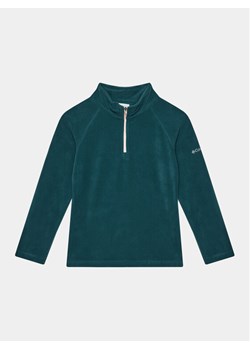 Columbia Polar Glacial™ Fleece Half Zip Niebieski Regular Fit ze sklepu MODIVO w kategorii Bluzy chłopięce - zdjęcie 182627741
