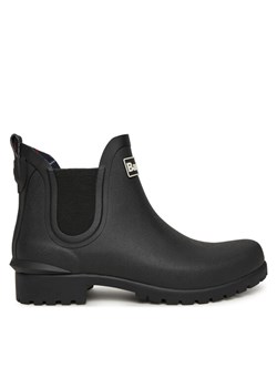 Barbour Kalosze Wilton LRF0066BK11 Czarny ze sklepu MODIVO w kategorii Kalosze damskie - zdjęcie 182627750
