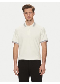 Blend Polo 20717916 Biały Regular Fit ze sklepu MODIVO w kategorii T-shirty męskie - zdjęcie 182627770