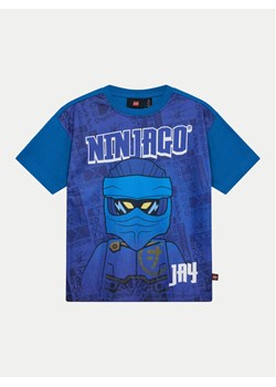 LEGO T-Shirt Ninjago 12011405 Niebieski Regular Fit ze sklepu MODIVO w kategorii T-shirty chłopięce - zdjęcie 182627781