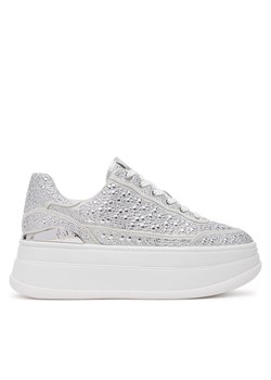 MICHAEL Michael Kors Sneakersy Hayes 43S5HYFS2D Srebrny ze sklepu MODIVO w kategorii Buty sportowe damskie - zdjęcie 182627794