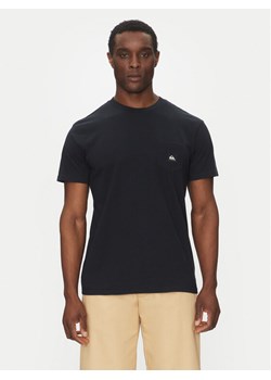Quiksilver T-Shirt EQYZT08035 Czarny Regular Fit ze sklepu MODIVO w kategorii T-shirty męskie - zdjęcie 182627804