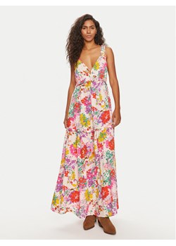 YAS Sukienka letnia Briella 26032884 Kolorowy Regular Fit ze sklepu MODIVO w kategorii Sukienki - zdjęcie 182627833