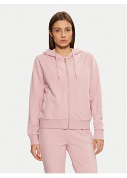 Guess Bluza O5RQ01 KCO31 Różowy Regular Fit ze sklepu MODIVO w kategorii Bluzy damskie - zdjęcie 182627841