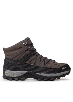 CMP Trekkingi Rigel Mid Trekking Shoe Wp 3Q12947 Szary ze sklepu MODIVO w kategorii Buty trekkingowe męskie - zdjęcie 182627844