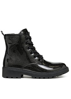 Geox Kozaki Jr Casey J9420G 000KC C9999 S Czarny ze sklepu MODIVO w kategorii Buty zimowe dziecięce - zdjęcie 182627891