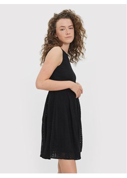 Vero Moda Sukienka letnia Honey 10272504 Czarny Regular Fit ze sklepu MODIVO w kategorii Sukienki - zdjęcie 182627892