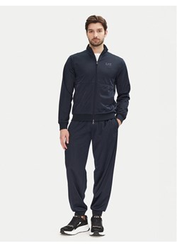 EA7 Emporio Armani Dres 7M000237 AF12449 UB102 Granatowy Regular Fit ze sklepu MODIVO w kategorii Dresy męskie - zdjęcie 182627904