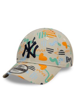 New Era Czapka z daszkiem Jr All Over Print 9FORTY New York Yankees 60595408 Kolorowy ze sklepu MODIVO w kategorii Czapki dziecięce - zdjęcie 182627941