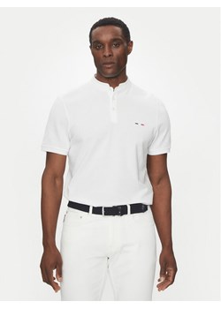 Hechter Paris T-Shirt 74006 100912 Biały Regular Fit ze sklepu MODIVO w kategorii T-shirty męskie - zdjęcie 182627950