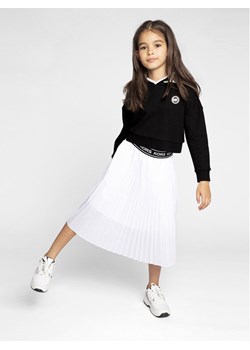 MICHAEL KORS KIDS Bluza R15174 S Czarny Regular Fit ze sklepu MODIVO w kategorii Bluzy dziewczęce - zdjęcie 182627990