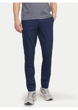 Jack&Jones Spodnie garniturowe Franco 12199893 Granatowy Super Slim Fit ze sklepu MODIVO w kategorii Spodnie męskie - zdjęcie 182628013