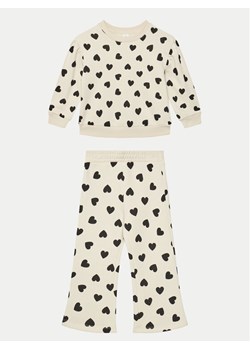 Gap Dres 606936-00 Beżowy Regular Fit ze sklepu MODIVO w kategorii Dresy dziewczęce - zdjęcie 182628023