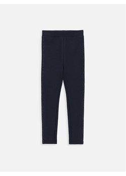 Coccodrillo Legginsy ZC3122601WGK Granatowy Slim Fit ze sklepu MODIVO w kategorii Spodnie dziewczęce - zdjęcie 182628081