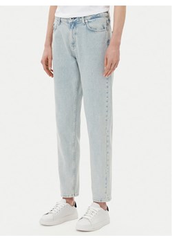 Karl Lagerfeld Jeans Jeansy A2W10057 Niebieski Mom Fit ze sklepu MODIVO w kategorii Jeansy damskie - zdjęcie 182628090