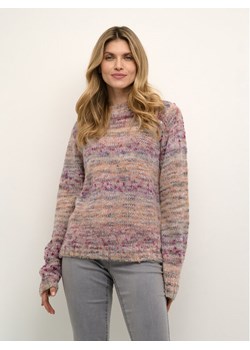 Cream Sweter Crvinnah Knit 10611840 Kolorowy Straight Fit ze sklepu MODIVO w kategorii Swetry damskie - zdjęcie 182628091