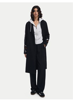 Desigual Płaszcz wełniany Cracovia 24WWEWBA Czarny Regular Fit ze sklepu MODIVO w kategorii Płaszcze damskie - zdjęcie 182628110