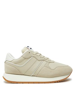 Tommy Jeans Sneakersy Tjw Eva Retro Runner EN0EN02771 Beżowy ze sklepu MODIVO w kategorii Buty sportowe damskie - zdjęcie 182628132