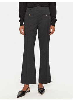 Lola Casademunt by Maite Spodnie materiałowe MF2414001 011 Szary Regular Fit ze sklepu MODIVO w kategorii Spodnie damskie - zdjęcie 182628142