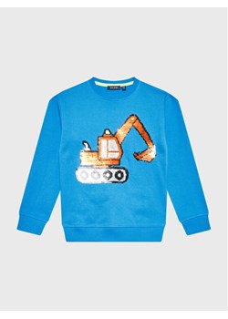 Blue Seven Bluza 864677 Niebieski Regular Fit ze sklepu MODIVO w kategorii Bluzy chłopięce - zdjęcie 182628202