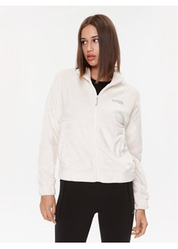 Columbia Polar Fireside™ FZ Jacket Biały Regular Fit ze sklepu MODIVO w kategorii Bluzy damskie - zdjęcie 182628222