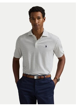 Polo Ralph Lauren Polo 710969622001 Biały Slim Fit ze sklepu MODIVO w kategorii T-shirty męskie - zdjęcie 182628252