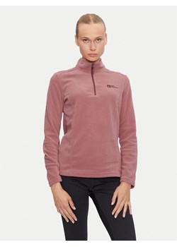 Jack Wolfskin Polar Taunus 1709532 Różowy Regular Fit ze sklepu MODIVO w kategorii Bluzy damskie - zdjęcie 182628270