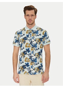 Blend Polo 20718253 Niebieski Regular Fit ze sklepu MODIVO w kategorii T-shirty męskie - zdjęcie 182628272