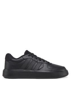 adidas Sneakersy Litecourt JI2167 Czarny ze sklepu MODIVO w kategorii Buty sportowe męskie - zdjęcie 182628290