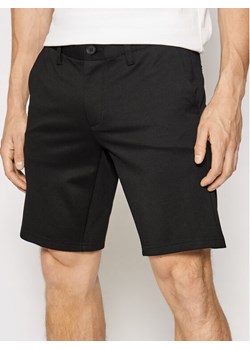 Only & Sons Szorty materiałowe Mark 22018667 Czarny Regular Fit ze sklepu MODIVO w kategorii Spodenki męskie - zdjęcie 182628394