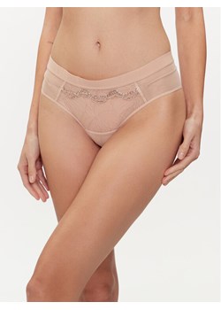Chantelle X Bokserki Xtravagant C06GB0 Beżowy ze sklepu MODIVO w kategorii Majtki damskie - zdjęcie 182628440