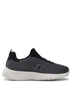 Skechers Sneakersy Dynamight 58360/BLK Czarny ze sklepu MODIVO w kategorii Buty sportowe męskie - zdjęcie 182628443